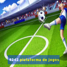 4242 plataforma de jogos